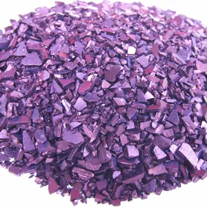 Chips de dispersión violeta soluble en alcohol (P.Violet 23)-- chips de pigmento NC