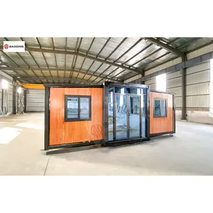 New Design 20ft 40ft Modular House Shipping Container House Prefabricated House