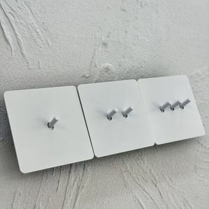 86 250V 1/<span class=keywords><strong>2</strong></span>/3/4 gang <span class=keywords><strong>2</strong></span> cách tường ánh sáng chuyển đổi chuyển đổi thép không gỉ Matte Trắng Pháp Anh AU Châu Âu USB C sạc ổ cắm nhà - Product Image 1