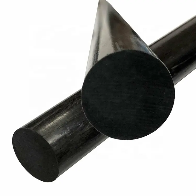 Varillas unidireccionales de fibra de carbono pultruded para ejes traseros teledirigidos, 0,5mm