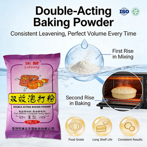 Agente Lievitante Composito Senza Alluminio, Lievito in Polvere a Doppia Azione per Torte e Prodotti da Forno - Product Image 1