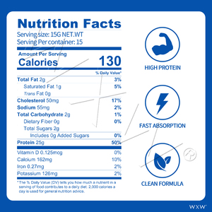 Tiras de Proteína de Suero de Leche de Alta Calidad con Etiqueta Privada Personalizada, Creatina, Crecimiento Muscular, Tiras de Suplemento Pre-Entrenamiento - Product Image 2