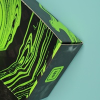Boîtes en papier personnalisées pour haut-parleurs, montres intelligentes, lunettes de soleil, emballages écologiques en matériaux recyclés, boîtes cadeaux en carton ondulé, vente en gros