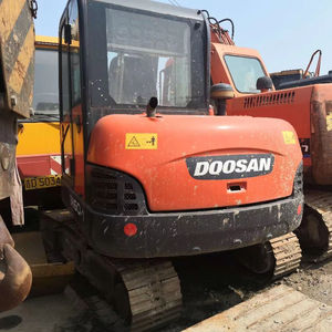 Excavatrice d'occasion, matériel de terrassement DOOSAN DH60-7 à vendre - Product Image 1