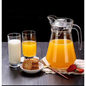 Olla <span class=keywords><strong>de</strong></span> vidrio con taza Tetera mágica <span class=keywords><strong>de</strong></span> vidrio Tetera <span class=keywords><strong>de</strong></span> vidrio Pyrex resistente al calor para infundir té <span class=keywords><strong>de</strong></span> frutas 1300ML - Product Image 3