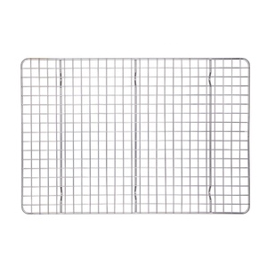 <span class=keywords><strong>Griglia</strong></span> di Raffreddamento <span class=keywords><strong>per</strong></span> Torte in Acciaio Inox <span class=keywords><strong>con</strong></span> Logo Personalizzabile, Mezza <span class=keywords><strong>Teglia</strong></span>/Vassoio Quadrato <span class=keywords><strong>per</strong></span> Panetteria e Ristorante, Accessorio da <span class=keywords><strong>Forno</strong></span> EGO - Product Image 1