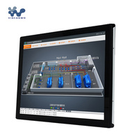 Vincanwo OPX Mini PC écran tactile moniteur OPC taille écran tactile industriel N2840 montage mural étanche IP65 tout-en-un conception PC