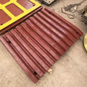 เครื่องบดแผ่นกรามแบบยึดติดกับ C1612แผ่นกรามแบบคงที่ชิ้นส่วนการสึกหรอ - Product Image 4