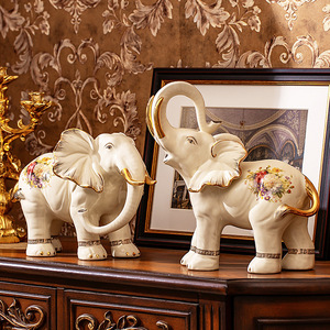 Vase en céramique haute brillance de style européen Ins de qualité supérieure décor de sol de salon d'entrée pour fleurs - Product Image 2