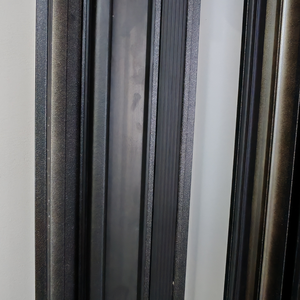 <span class=keywords><strong>Porte</strong></span> pivotante en aluminium pour balcon <span class=keywords><strong>Porte</strong></span> <span class=keywords><strong>d</strong></span>'<span class=keywords><strong>entrée</strong></span> extérieure en verre à double vitrage et à double vitrage. - Product Image 6