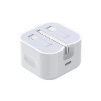 Cargador de Pared USB de Carga Rápida de 20 W 25 W, Enchufe de Carga para Reino Unido, Adaptador de Corriente USB C PD/QC3.0, Cargador Rápido para Teléfono para iPhone 16