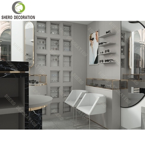 Optical Shops Interior Design Custom Optical Display Cabinet Glasses Display Stand Retail Optical Shop Furniture - Product Image 4