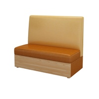 Tables et chaises de restaurant, banquettes de restauration sur le thème du hot pot japonais pour salons de thé à bulles, ensembles de nouilles et de snacks pour restaurants de nouilles et de riz