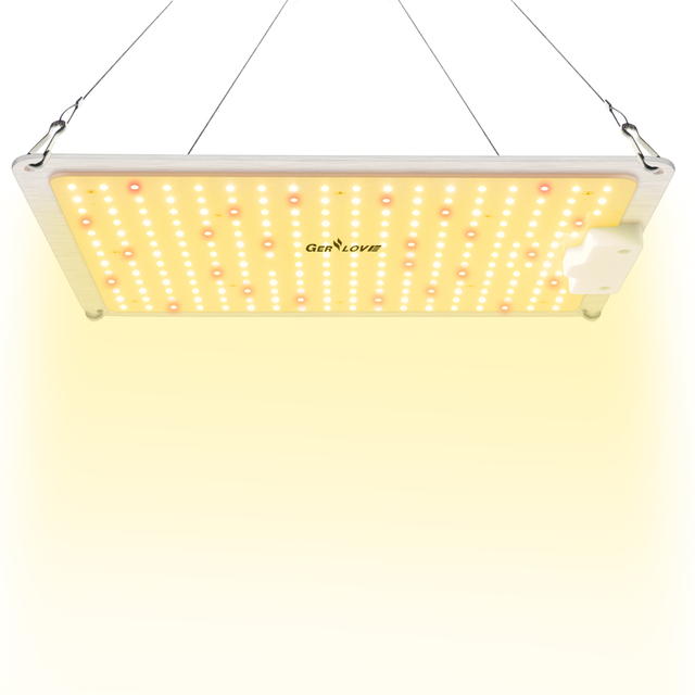 Full Spectrum 100W LED Plant Growth Light Proceed Vegetables Grow Faster and Better