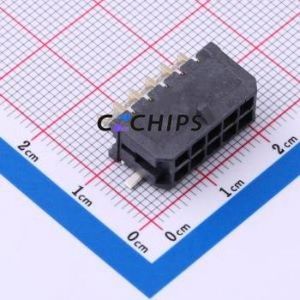 430451009 Wire-to-Board Pin Header SMD,P=3mm Connector ( Pin Structure: 2x5P )( Pitch: 3mm )( Mounting Type: Horizontal Mount ) - Product Image 1