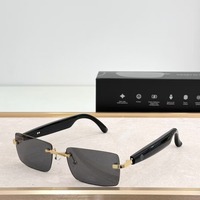 Occhiali Traduttori Leggeri e Indossabili con Controllo Touch per Cambio Musica e Interpretazione Istantanea Bidirezionale