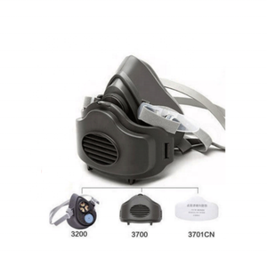 CGLX Breathe Free Safetymask <span class=keywords><strong>Masque</strong></span> <span class=keywords><strong>respiratoire</strong></span> <span class=keywords><strong>Masque</strong></span> de protection <span class=keywords><strong>respiratoire</strong></span> Poussière de travail Ventilation Ciment Poussière <span class=keywords><strong>Masque</strong></span> réutilisable pour protéger de la poussière - Product Image 6