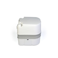 OC13 24L 5 Gallons portable toilette avec lavabo dans le conteneur remorque