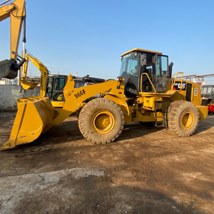 รถตักล้อยาง CAT 966F มือสอง ราคาถูก คุณภาพสูง รถตัก Caterpillar 966F มือสอง - Product Image 1
