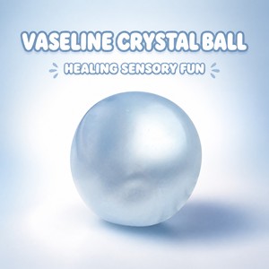 Jouet sensoriel anti-stress en gelée esthétique translucide, rempli de <span class=keywords><strong>vaseline</strong></span>, en forme de fruit orange à presser, avec perle pour soulager le stress - Product Image 1