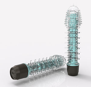 <span class=keywords><strong>Realistico</strong></span> Jelly Dildo potente <span class=keywords><strong>vibratore</strong></span> punto G per le donne stimolatore clitoride massaggio vibrante spinoso in Silicone - Product Image 6