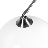 Lampe sur pied longue au design nordique moderne, lumière chaude, lumière froide, lampe sur pied en métal LED pour coin de salon