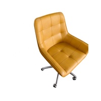 Fauteuil lounge moderne et écologique en cuir durable IHG Holiday Inn Express Formula Blue Refresh 2.0 pour hôtel, salon, chambre à coucher