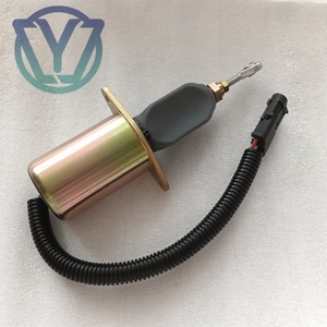 Solénoïde d'arrêt de carburant 12V 3935649 Cross SA-4765-12 pour moteur Cummins 5.9L 6CT - Product Image 6