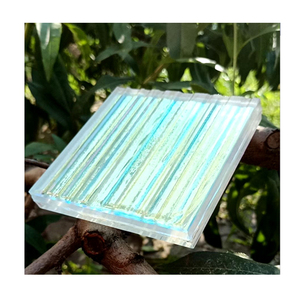 Fundição De Vidro Fundido <span class=keywords><strong>Art</strong></span>, Arte Decorativa Da Parede de Vidro de Fusão - Product Image 5