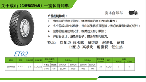 Neue Vollradial-Breitreifen für Muldenkipper 16.00R25ET02 Hohe Tragfähigkeit Schnitt-, Reifenpannen- und Verschleißbeständig - Product Image 3