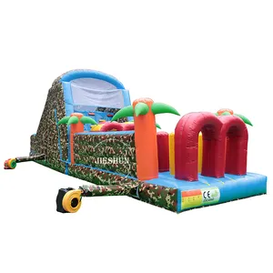 Chất Lượng Cao Giá Rẻ Inflatable Bouncy Castle Cho Trẻ Em Inflatable Obstacle Course Để Bán