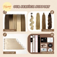 Meilleurs fournisseurs de cheveux Fasimei en Chine, extensions de cheveux humains vierges européens pré-collées, micro-liens, couleur claire, lisses, sans nœuds