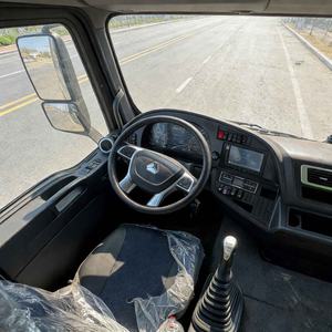 Camion à benne basculante Sino Sitrak G5 d'occasion, 440 CV, 8*4, Euro6, diesel, boîte de vitesses manuelle, camion à benne basculante de 25 tonnes à vendre - Product Image 5