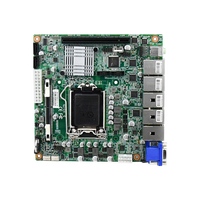 Carte mère industrielle embarquée LGA1200 Q470 H420E prenant en charge les processeurs Intel Comet Lake S pour l'automatisation industrielle