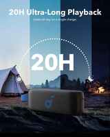 Haut-parleur Bluetooth Anker Soundcore Select 3 16W BassUp Technology, 20H Playtime avec IPX7 Waterproof A3172