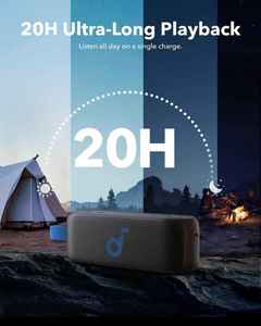 Anker Soundcore selezionare 3 altoparlante Bluetooth 16W tecnologia BassUp, 20H Playtime con IPX7 impermeabile A3172 - Product Image 6