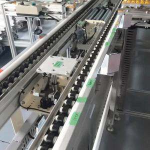 Custom Pallet Fixture Double Speed Chain Conveyor System for Delicate Electronic Component <b>Transport</b> and Precise Alignment New - Product Image 1