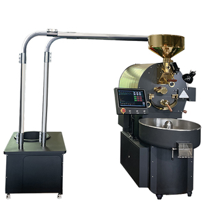 เครื่องคั่วกาแฟเชิงพาณิชย์ ขนาด 6 กก. 12 กก. คุณภาพสูง สำหรับการคั่ว, เครื่องคั่วกาแฟแก๊ส Tostadora De Cafe - Product Image 1