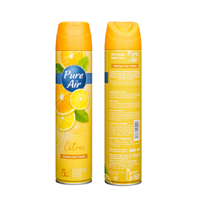Ambientador Ecológico para el Hogar de Vietnam, 24 Meses de Duración, PURE AIR-Citrus, 280 ml, en Aerosol - Product Image 1