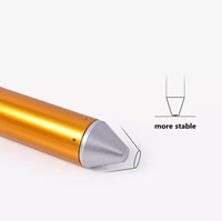 Poteau de support extensible en acier au carbone épais de 260 cm pour tente de camping extérieure, accessoires de tente haute, modèle XL-3270 pour la natation et les voyages