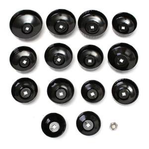 LARIX 15PCS Ölfilter schlüssels atz mit 3/8 "Antriebs adapter für die Wartung der Autore paratur - Product Image 5