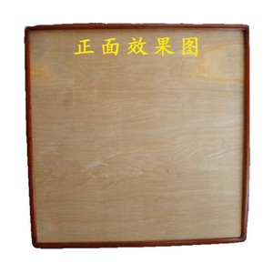 Rounded Corner Wood <b>Frame</b> 5x3.8cm Solid Catalpa Durable <b>Wall</b> Hanging For Chinese Painting Oil Painting Calligraphy <b>Frame</b> - Product Image 2