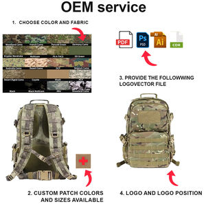 ORI-POWER Trousse de premiers secours de grande capacité pour le sauvetage, IFAK, trousse médicale Molle, sac à dos pour la voiture, les voyages, la randonnée, les activités de plein air - Product Image 2