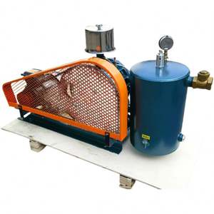 เครื่องเป่าลมสุญญากาศคุณภาพสูงสำหรับการเพาะเลี้ยงสัตว์น้ำและการใช้งานในอุตสาหกรรม  บำบัดน้ำเสีย  โรงงานเหมืองแร่  โรงงานเคมี  โรงงานเหล็กและเหล็กกล้า - Product Image 3