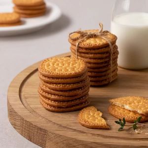 <span class=keywords><strong>Biscuits</strong></span> coréens Haoliyou pour le petit-déjeuner, <span class=keywords><strong>biscuits</strong></span> <span class=keywords><strong>Marie</strong></span>, <span class=keywords><strong>biscuits</strong></span> au goût <span class=keywords><strong>de</strong></span> crème, <span class=keywords><strong>biscuits</strong></span> dessert 65,6 g - Product Image 2