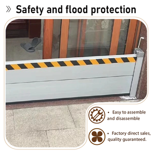 Panneau de protection contre les inondations en alliage d'aluminium robuste à prix d'usine - Résistant aux impacts pour la protection des rives - Product Image 1