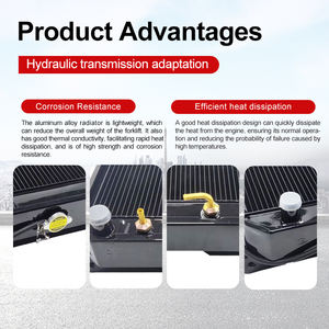 Radiator Mesin Berkualitas Tinggi S4S Hidrolik Digunakan untuk Forklift PN 91402-02300,91402-00500,CA01-202A - Product Image 6