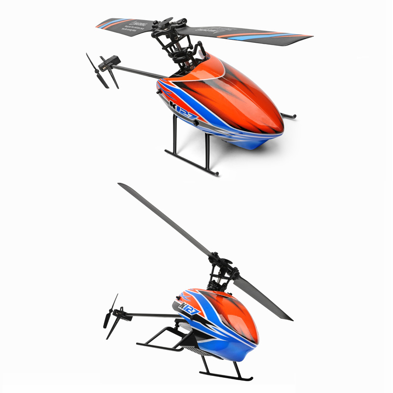 EAGLE K127 6軸4チャンネルヘリコプター WLtoys K127 RC Helicopters 6-Aixs Gyroscope Helicotper
