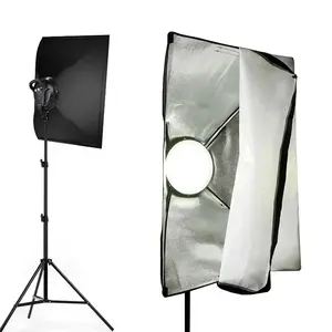 Video Live Streaming Equipment Professional Studio Soft Light Photography Light Box Video Photo Soft Light Box LED Lamp Soft Box