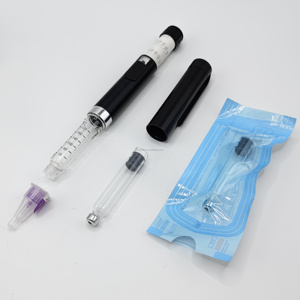 V4 Portable Home Insulin <b>Pen</b> in Stock Wholesale Manufacturer Safe Portable Metal Body Custom Logo Available for Bulk Orders - Product Image 5